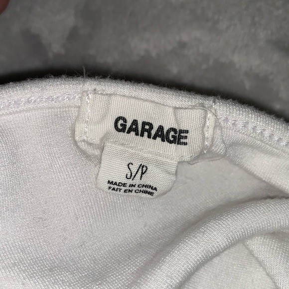 Garage Halter Crop Top - Picture 3 of 3